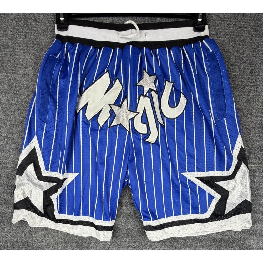 Vintage Just Don Orlando Magic Basketball Shorts NBA Men's L